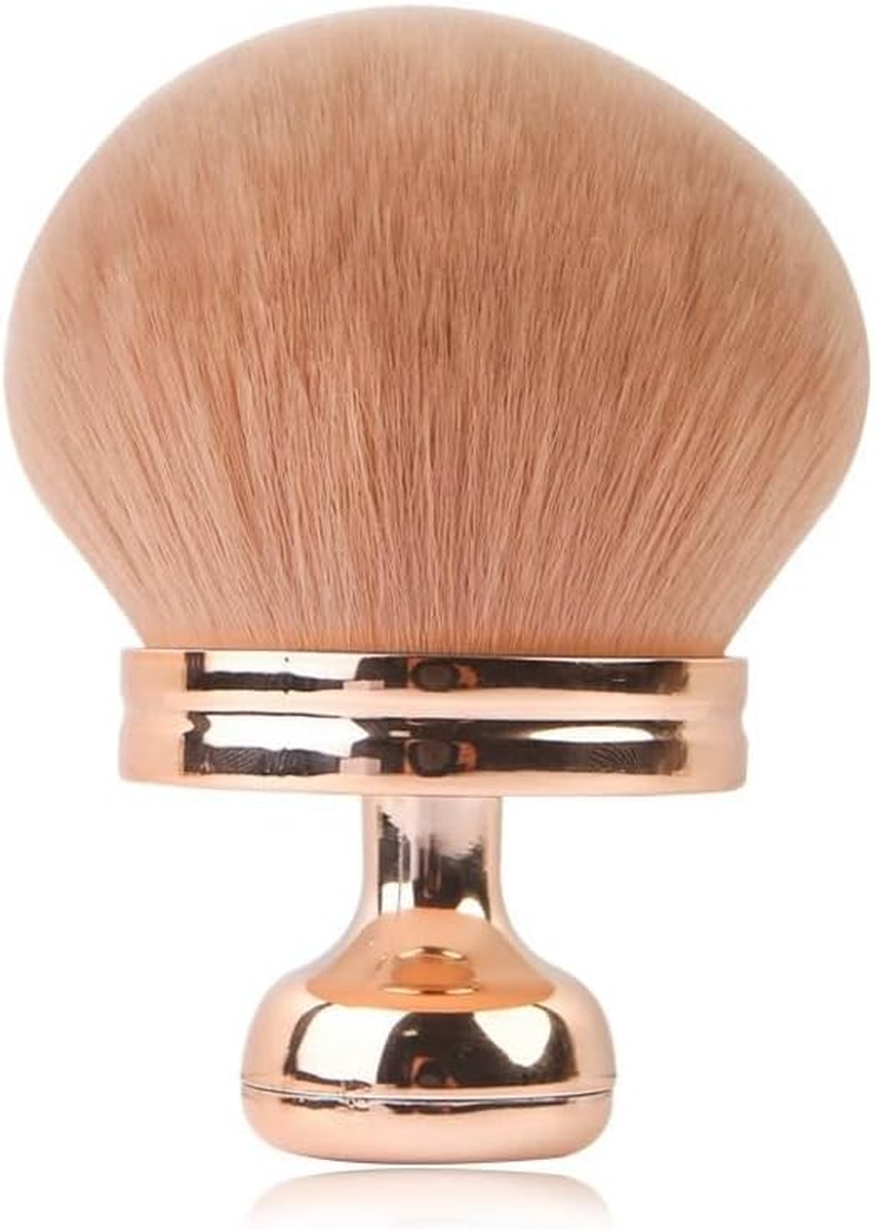 XINYUICEAN Extra Large Body Self Tanner Makeup Brush, Wide-Headed Self Tanning Kabuki Blend Brush for Powder, Blusher, Foundation, Bronzer, Self Tan Face, Body, Leg and Back Applicator (Black)