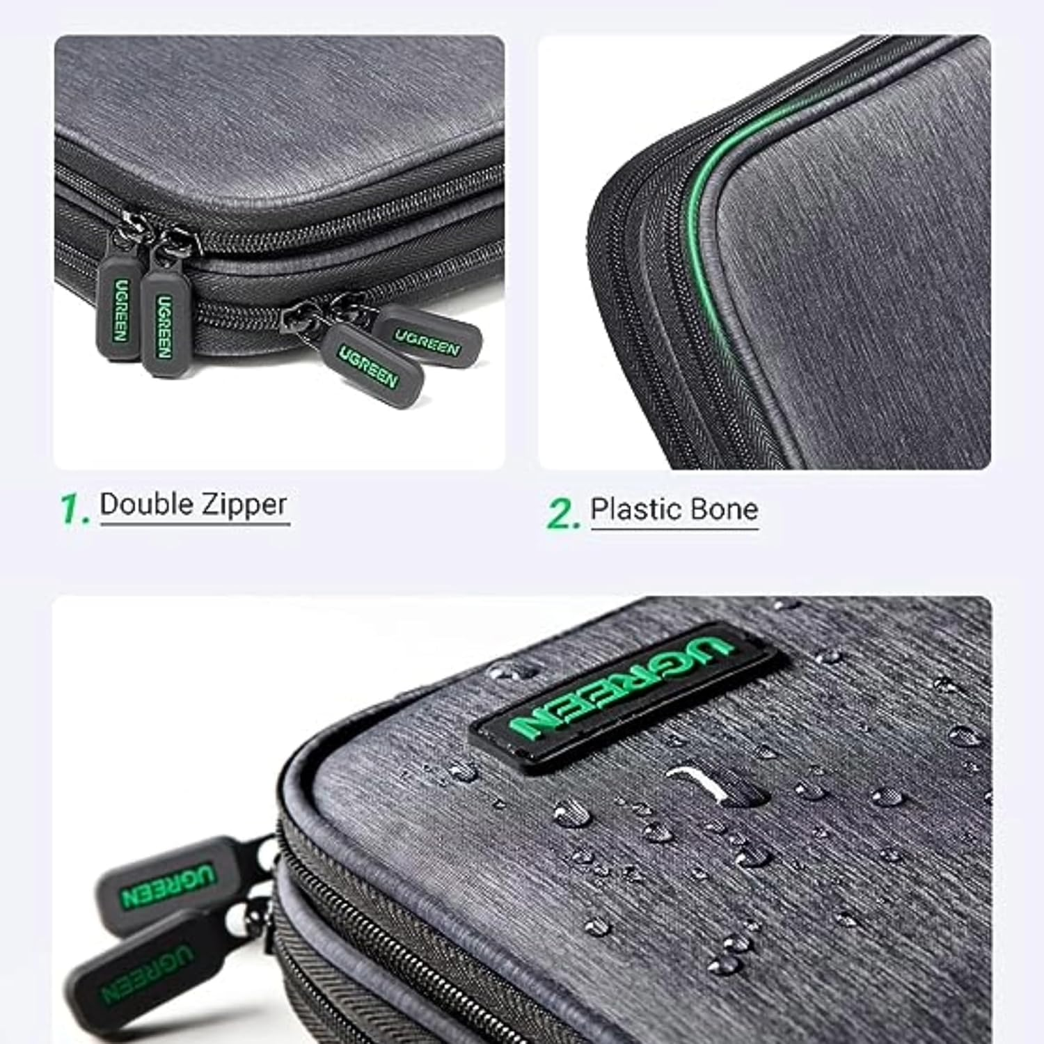 UGREEN Hard Disk Storage Bag Large (50274) (V28-ACBUGN50274) image number 2