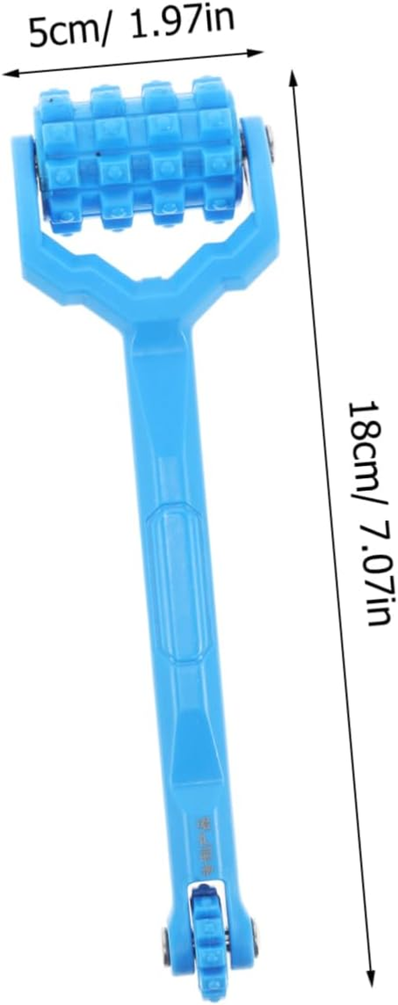 SWOOMEY Soundproof Rollers Dual Head Plastic Car Sound Deadening Roller for Vehicle Noise Reduction Automotive Sound Deadening Tool