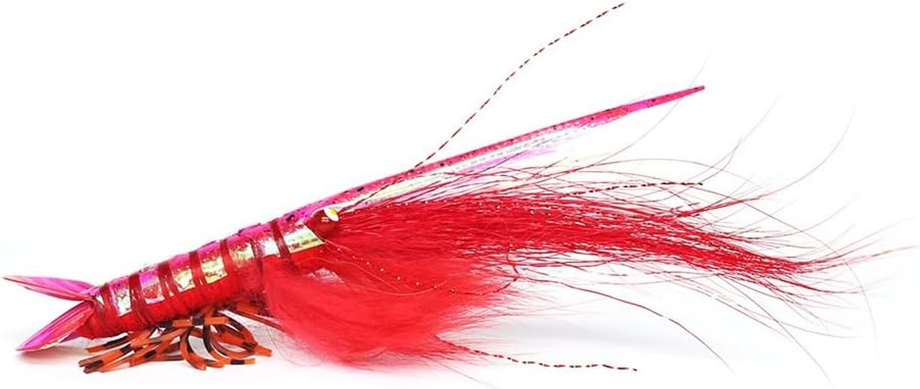 YZD Tarpon Flies Ultra Realistic Shrimp Flies Saltwater Fly Fishing Big Saltwater Flies Fly Fishing Lures Bonefish Flies Redfish Flies Snook Fly Lure Hooks