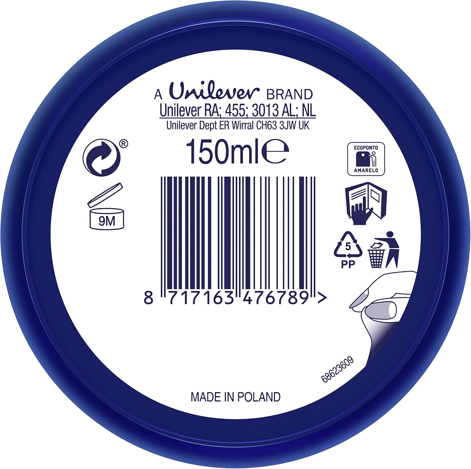 Dove Intensive Cream 150 Ml image number 6