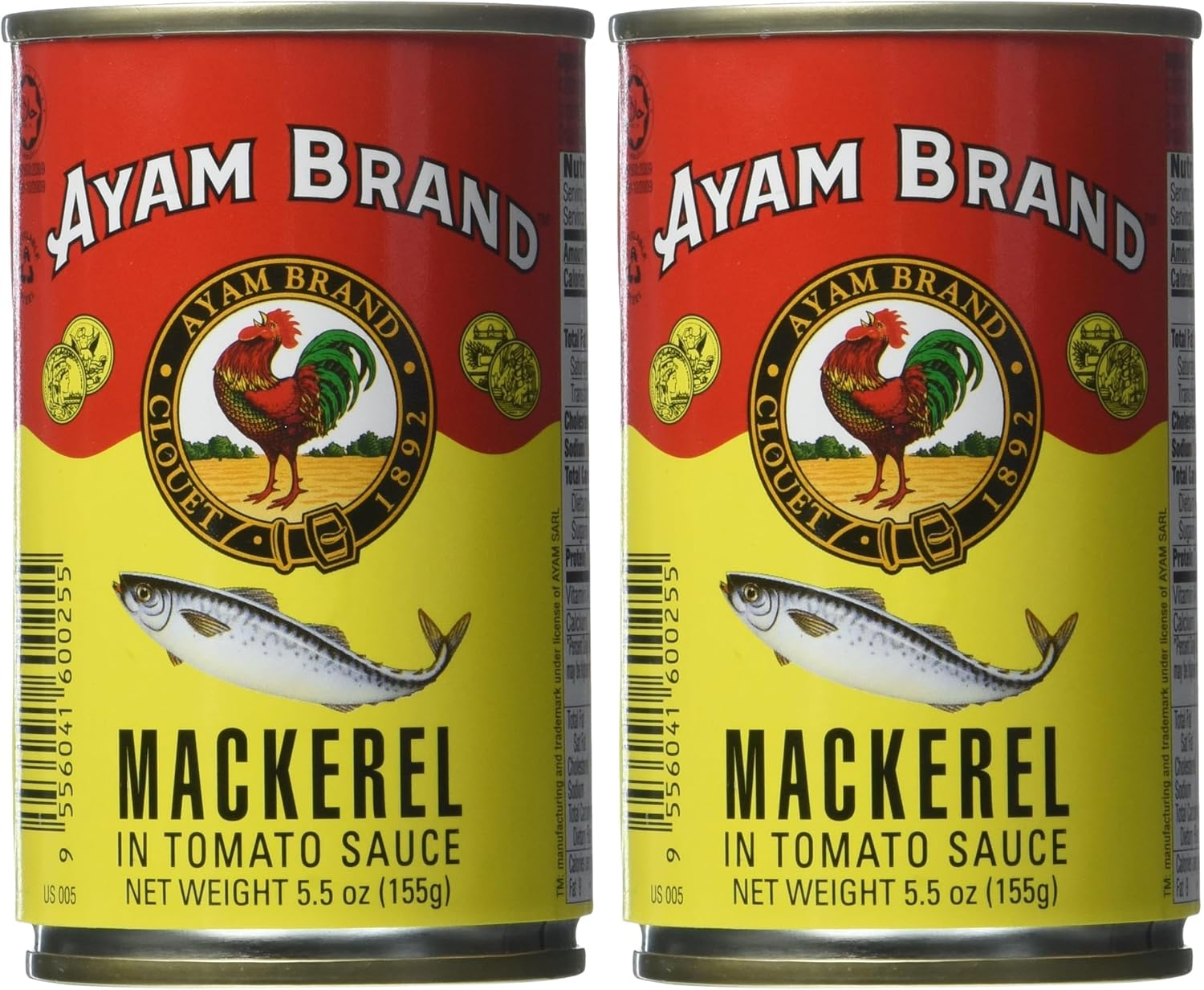 Ayam Mackerel in Tomato Sauce 155 G image number 1