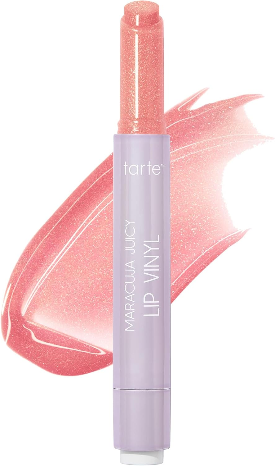 Tarte Maracuja Juicy Lip Vinyl Gloss - Shimmering Rose - Full Size