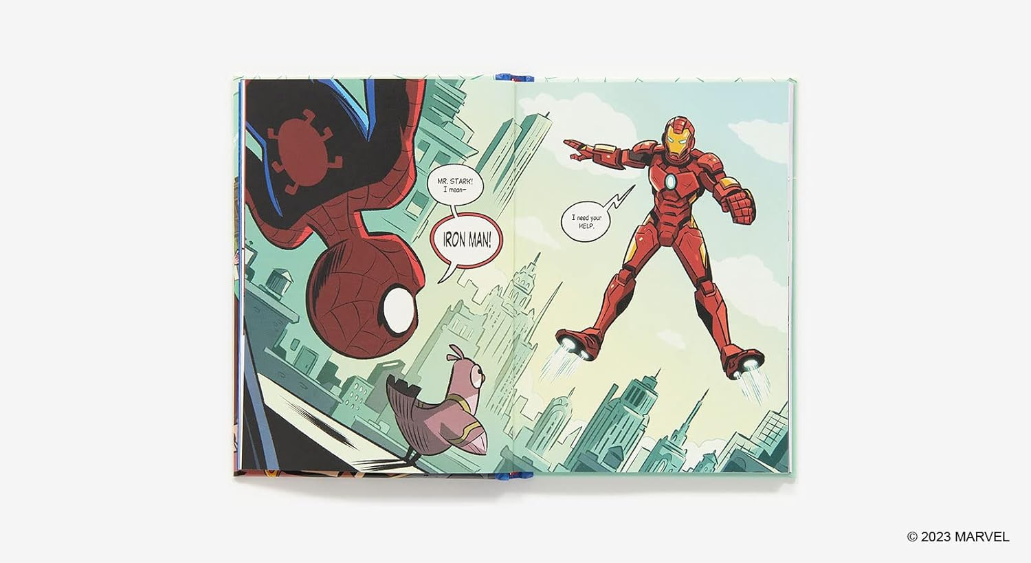 Spider-Man: Animals Assemble! (A Mighty Marvel Team-Up): an Original Graphic Novel: 1 image number 1