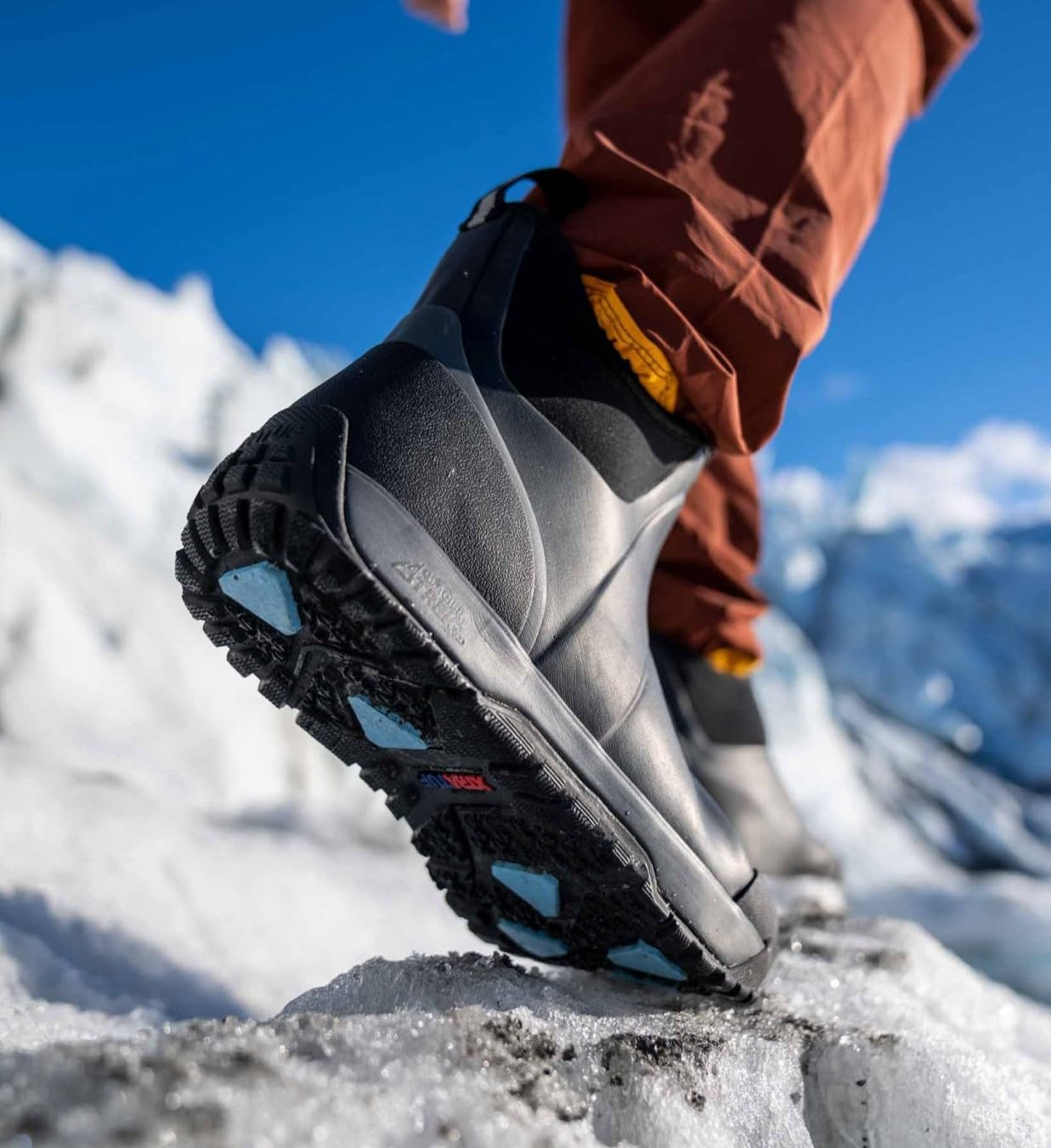 Xtratuf Men'S ICE 6&rdquo; Insulated Waterproof Rubberankle Deck Boots image number 5