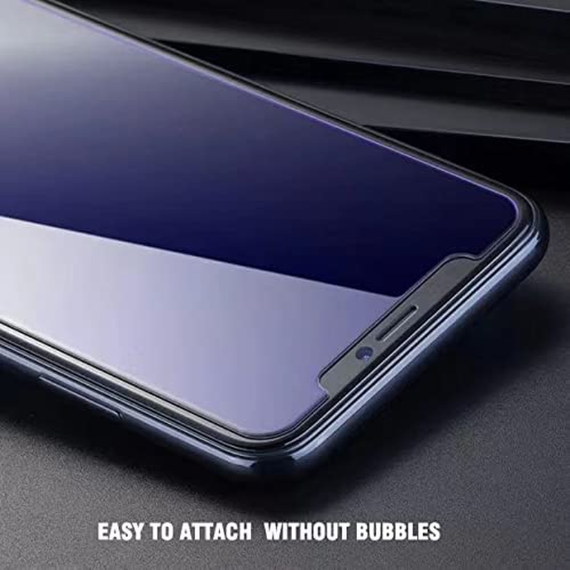 Iphone Xr/Iphone 11 Screen Protector, Iphone 11 Screen Protector, 2-Pack Temper Glass Screen Protector for Iphone XR 9H Hardness Crystal Clear Scratch Resistant Easy Installation Screen Film image number 4