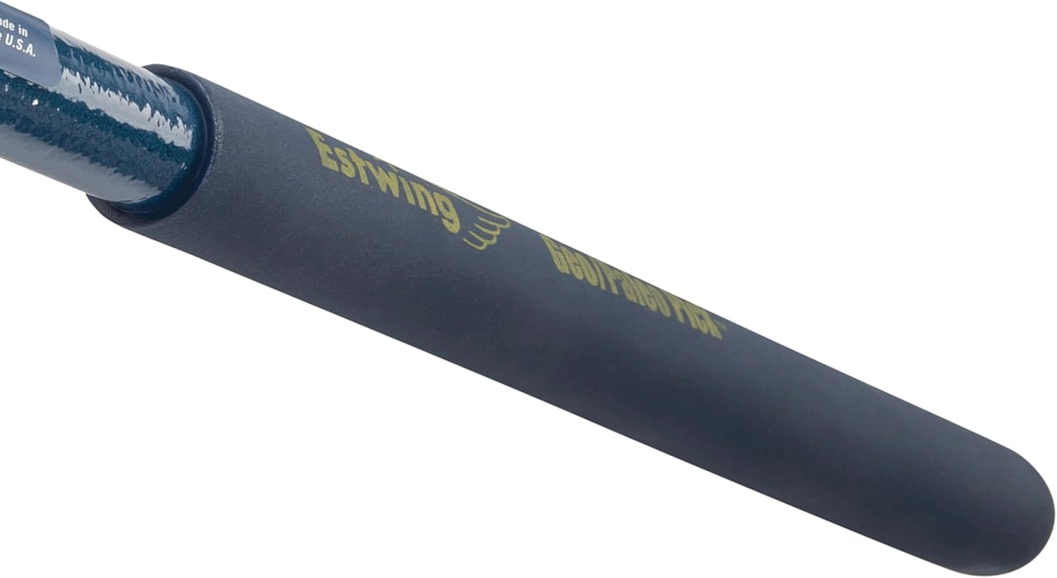 ESTWING Geo/Paleo Rock Pick - 25" Geologist Tool with All Steel Construction & Vinyl Cushion Grip - GP100, Blue image number 1