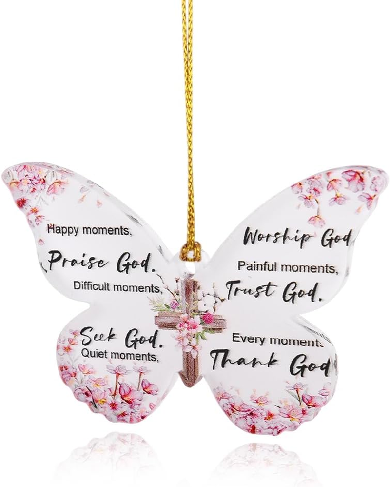 Happy New Home Ornament Housewarming Gifts for Couples Newlyweds New Apartment Christmas Ornament House Blessing Gifts Home Owners Gift Ideas Holiday Housewarming Ornament Gift House Warming Presents