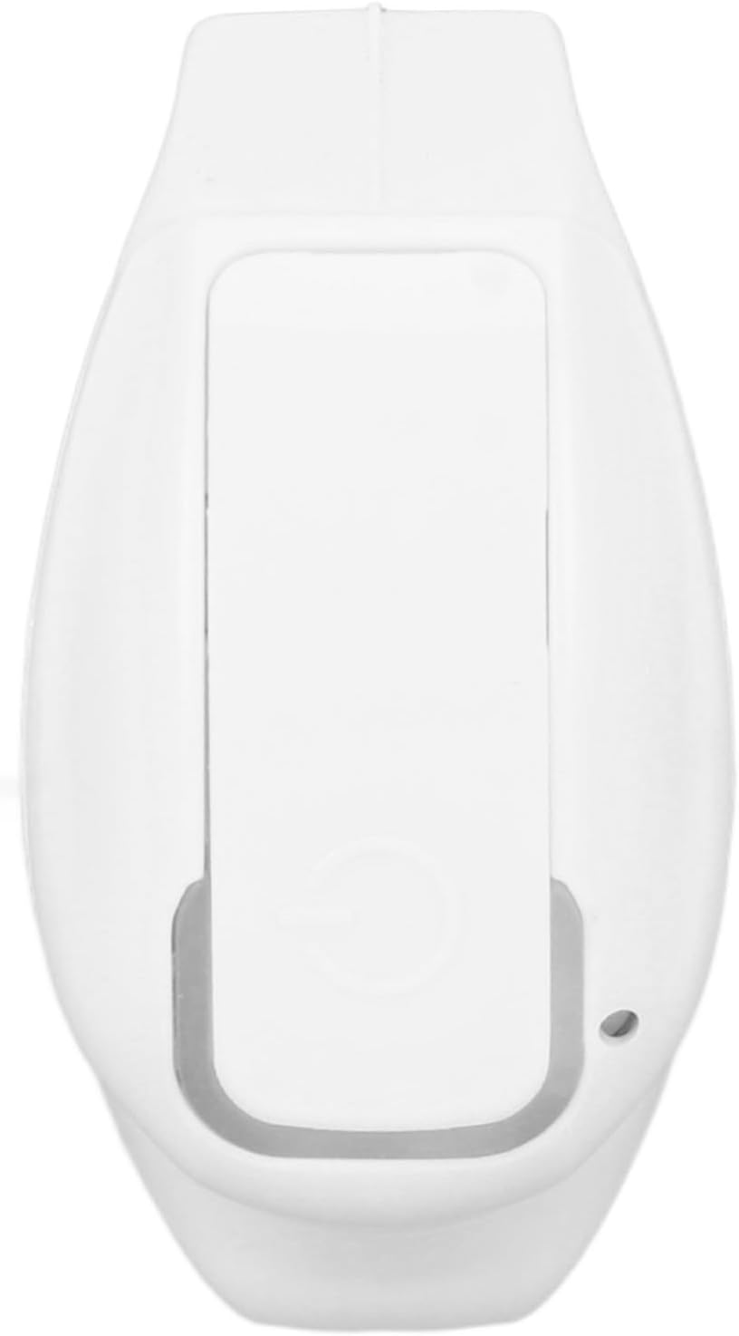 GD28 Open Ear Headphones, IPX4 Waterproof, Ergonomic Clip on Open Ear Headphones, Hifi Stereo Wireless Bluetooth 5.3 Single Earphones for Running, Cycling, Driving (White) image number 3