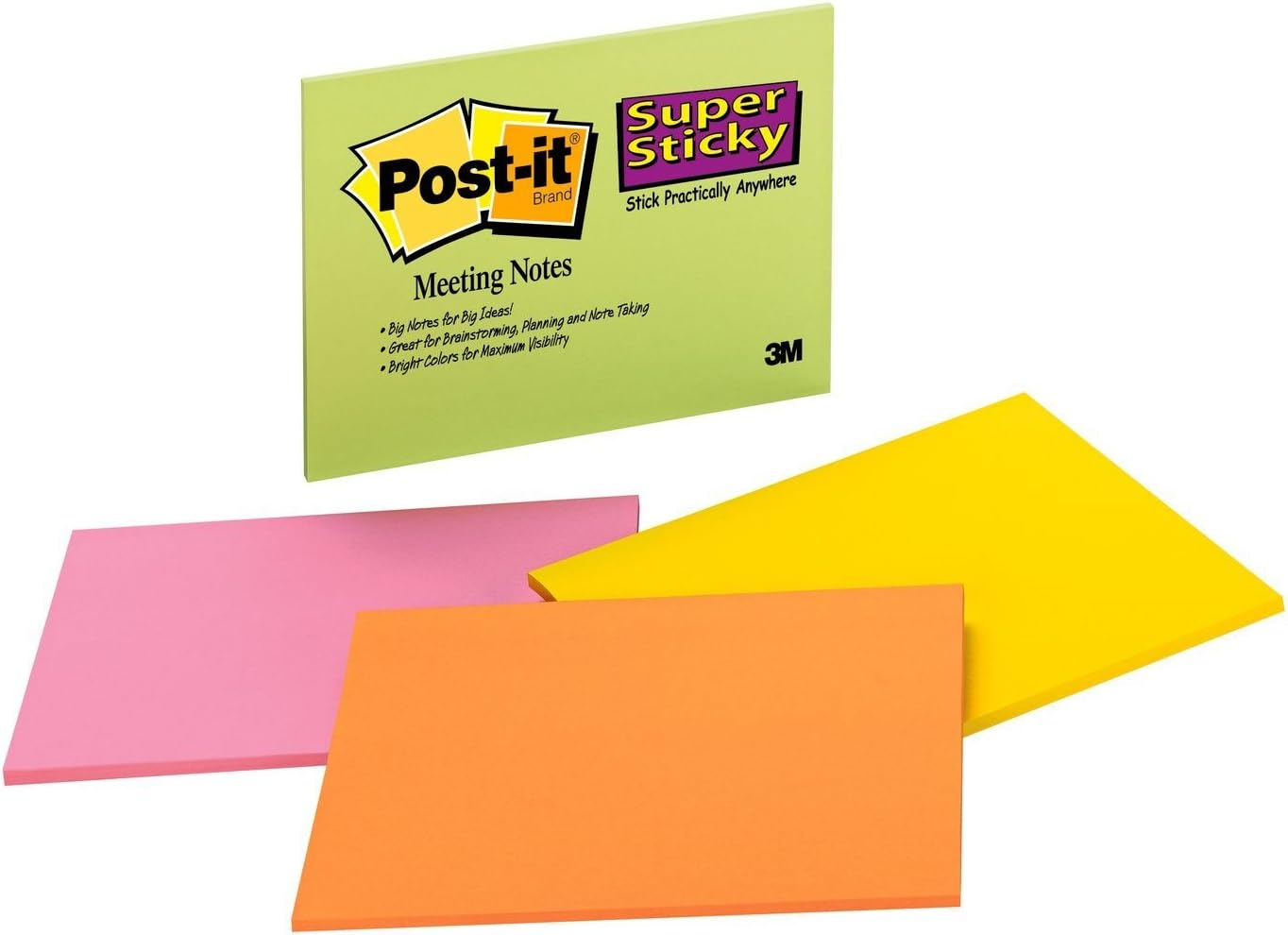 Post-It Super Sticky Notes Ultra 660-SS-1PK (Pack of 1)