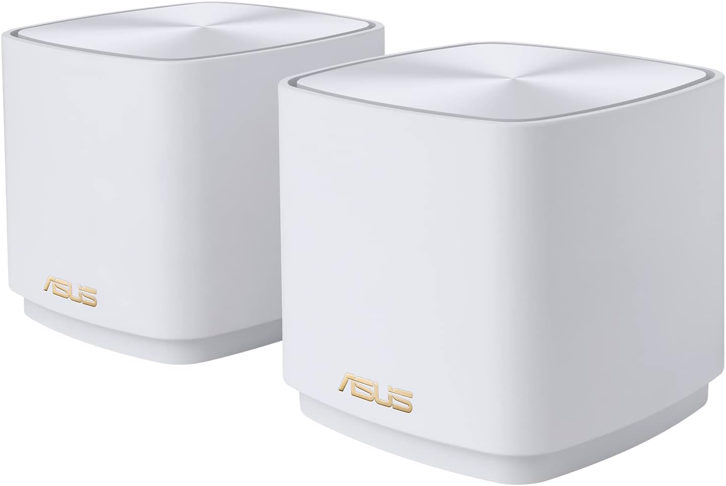 ASUS Zenwifi XD4 plus Set of 2 AX1800 Whole-Home Mesh Wifi 6 System (Up to 306 M&sup2; Cover, Aimesh, Aiprotection, Wall Mounting, App Control) White image number 5