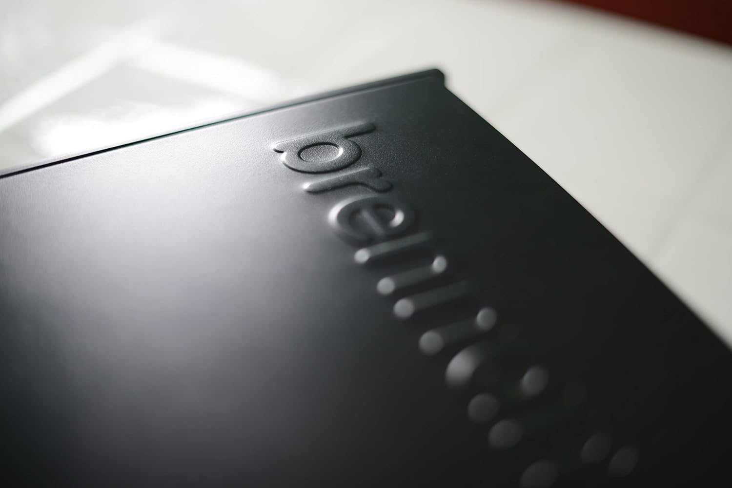 Brennan B3 (480G SSD Black) Hifi - Hard Disk CD Ripper & Recorder, Storage and Player with Bluetooth, Youtube, Internet Radio, Stereo Power Amplifier, NAS, Wav, Lossless (FLAC) and MP3.