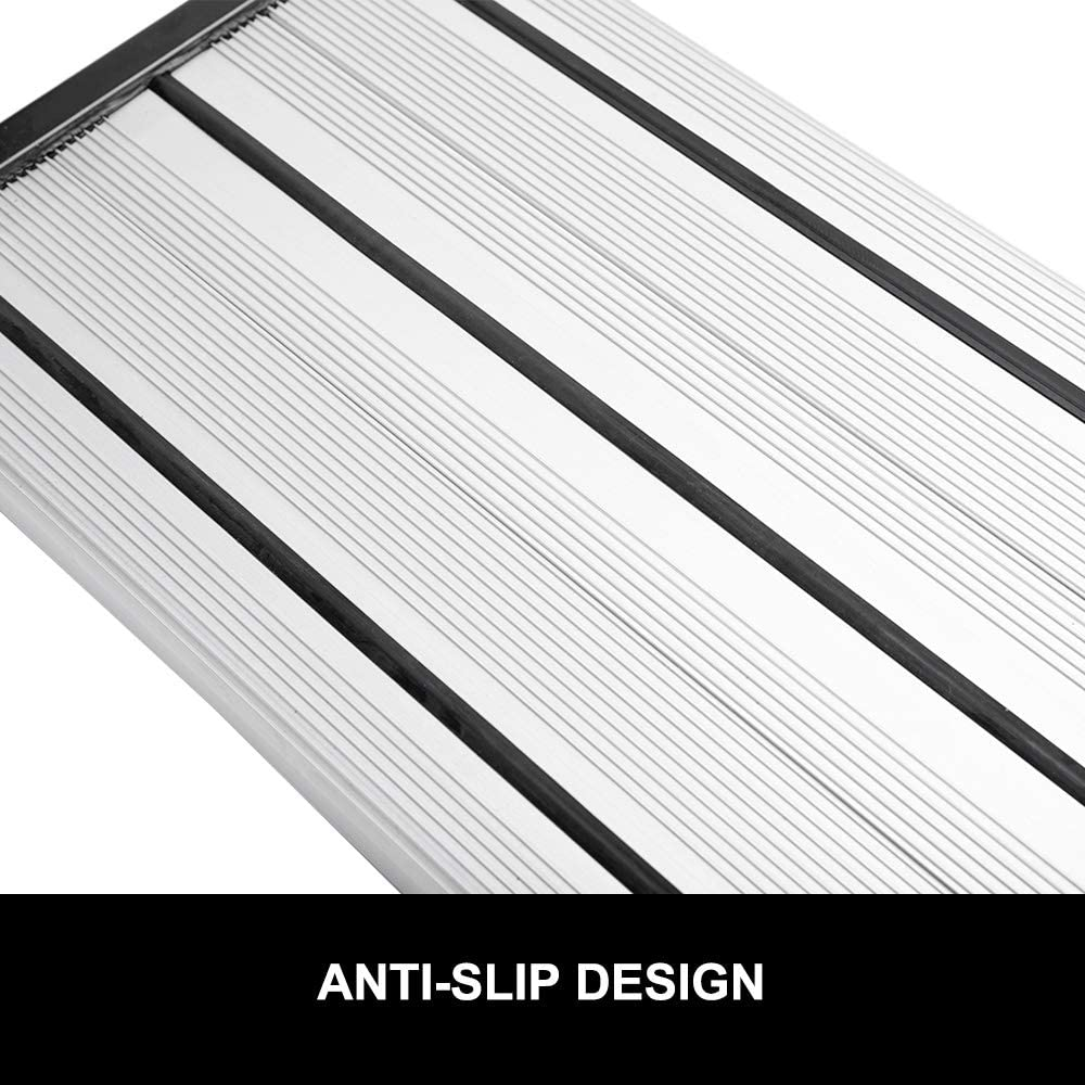 SAN HIMA Caravan Pull Out Single Aluminum Step - 200KG Capacity - RV Parts and Accessories image number 1