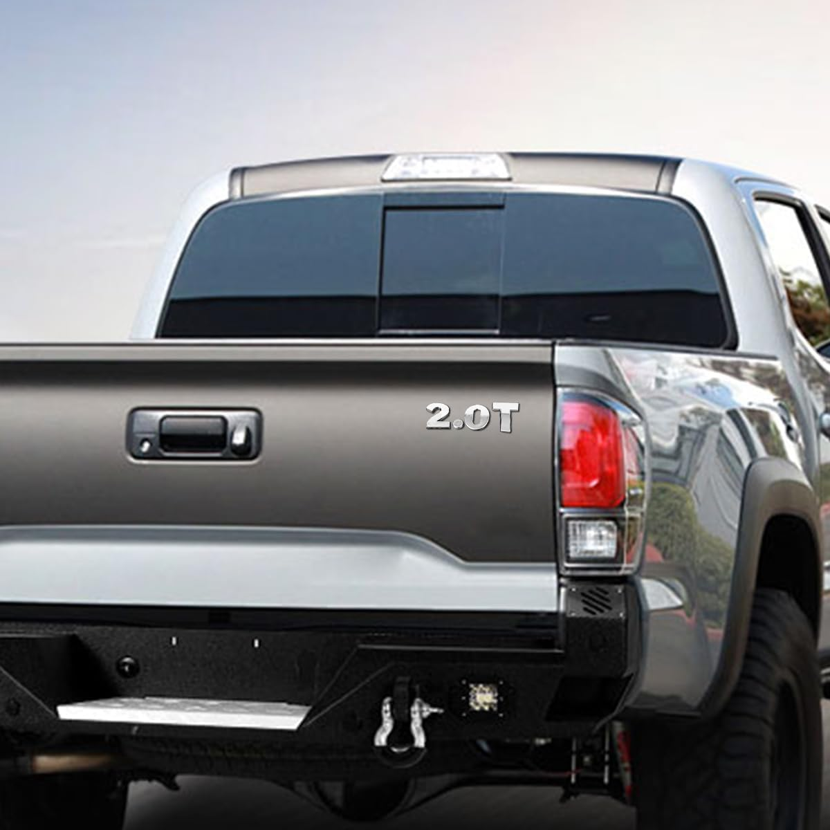 HZEL Car Letters Emblem, 40PCS 3D Number Symbol Vehicle Badge Decal, Weatherproof Adhesive Logo Automotive Side Rear Trunk Outdoor Wall Sticker Decor Accessories, Universal Fit image number 2