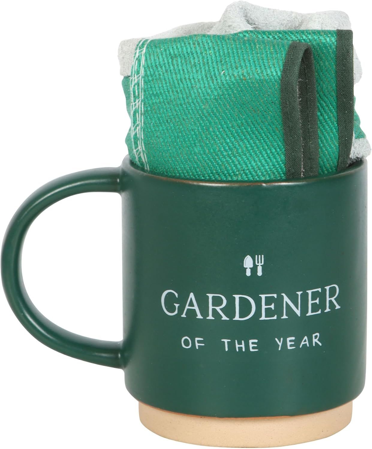 Gardener of the Year Mug and Glove Set - Garden Gift Set, Something Different Potting Shed Collection - Practical Gardening Gift, Father'S Day Gardening Present image number 4