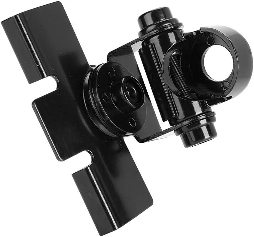 Vehicle Radio Mobile Radio Antenna Mount, Fix Bracket with PL259 Connector 5M 16.5 Feet RG-58 Cable, for Mobile Car Clamp/Holder Mount Trunk Lid/Hatchback/Door image number 4