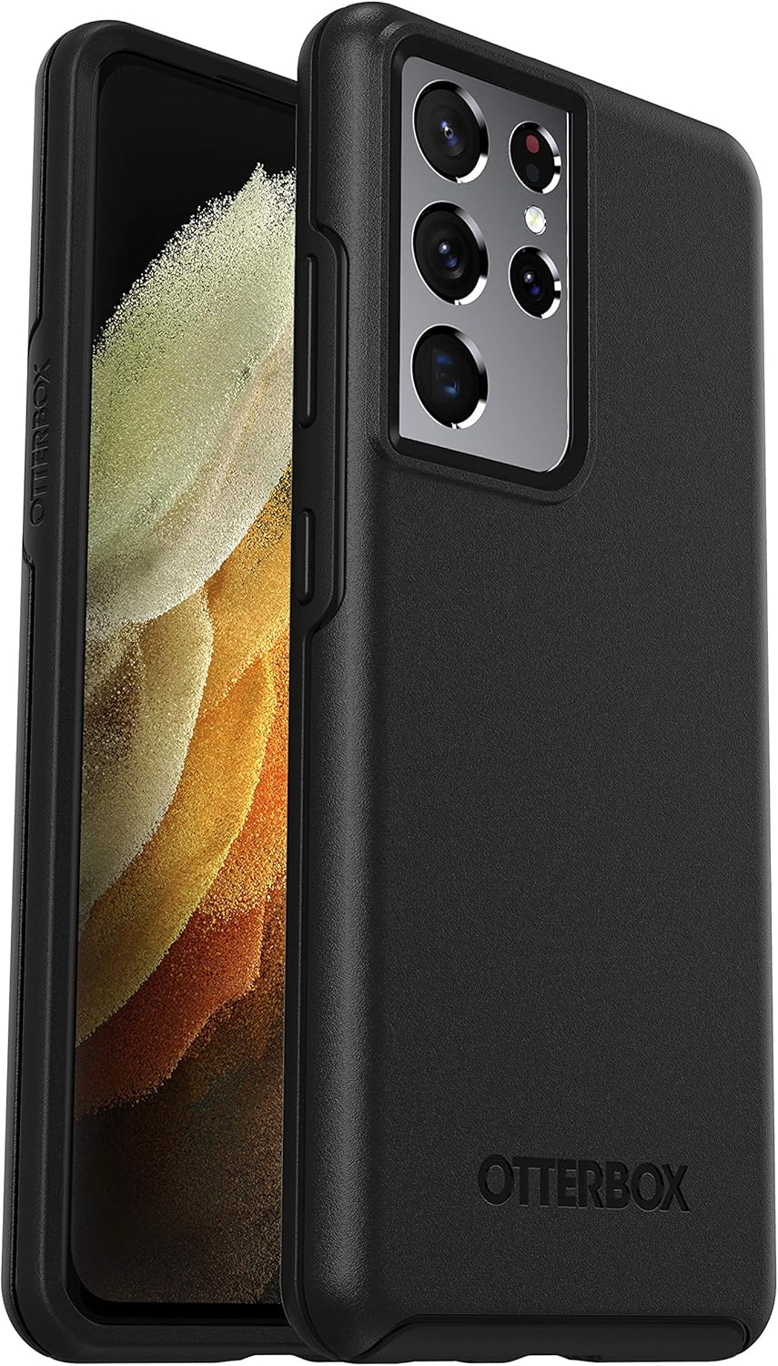 Otterbox Symmetry Series Case for Samsung Galaxy S21 Ultra - Black image number 2