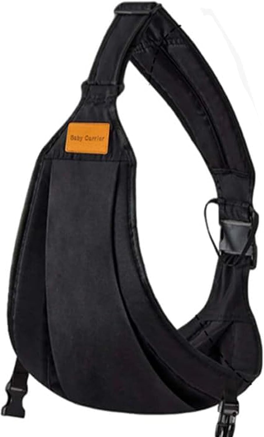 Baby Sling Carrier,Baby Carrier Newborn to Toddler Carrier Essentials Safety Non-Slip Baby Half Wrapped Sling Hip Holderr Carrying 8-30Lbs image number 4