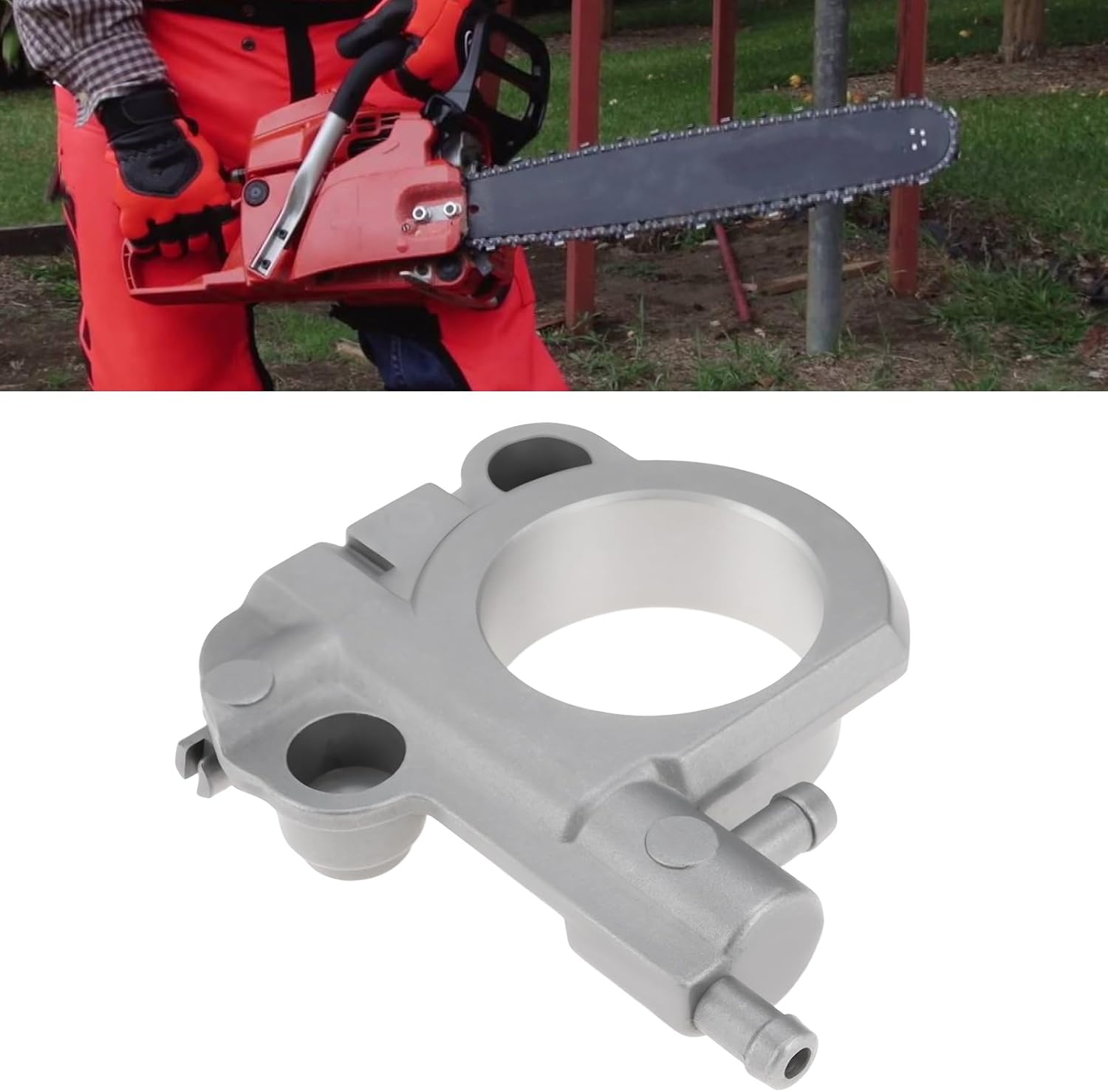 Emsea Chainsaw Auto Oiler Assembly Oil Pump C022000052 Compatible with Echo CS-550 CS-600P CS-590