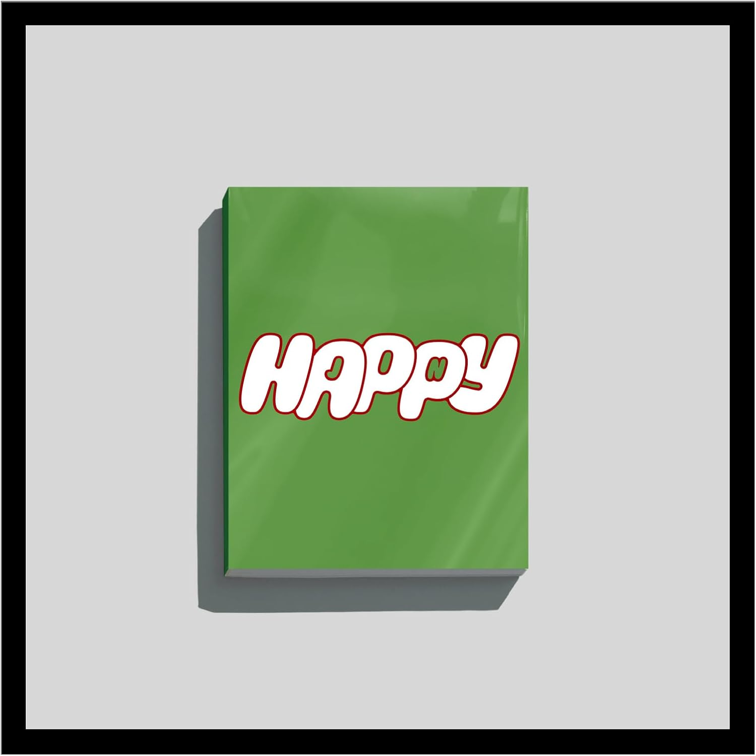 Generic BTS JIN Happy 1St Album Standard Navigate Version with Tracking Sealed image number 2