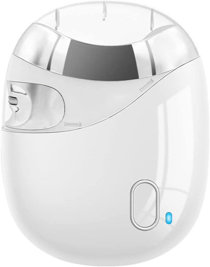 Lancoon Electric Nail Clipper, Stainless Steel Blade with Charging Port Portable Safe Curved Protection Design save Time and Energy Shearing Grinding Fingers Toes, Suitable for Home Babies Seniors