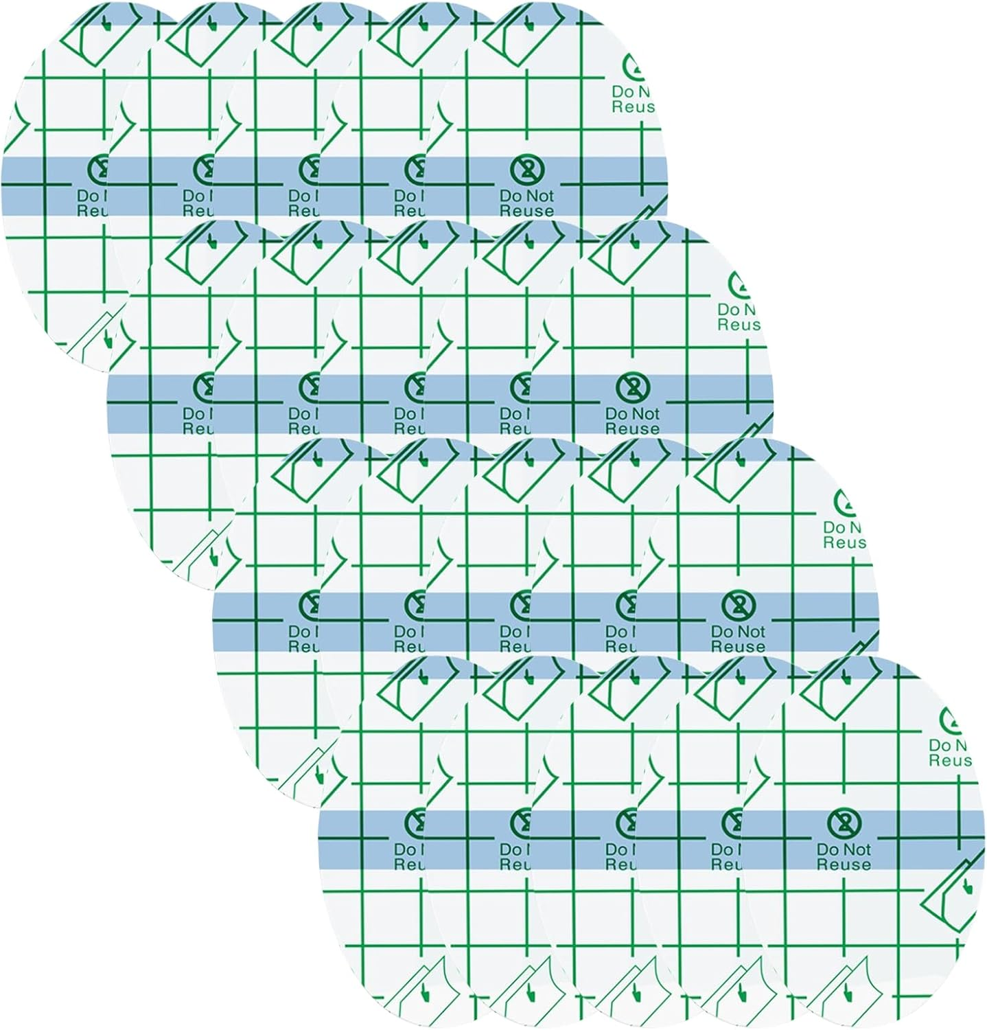 100 Pcs Shower Ear Stickers Waterproof Stickers Disposable Ear Cap Protection Transparent Adhesive Covers for Various Water Sports