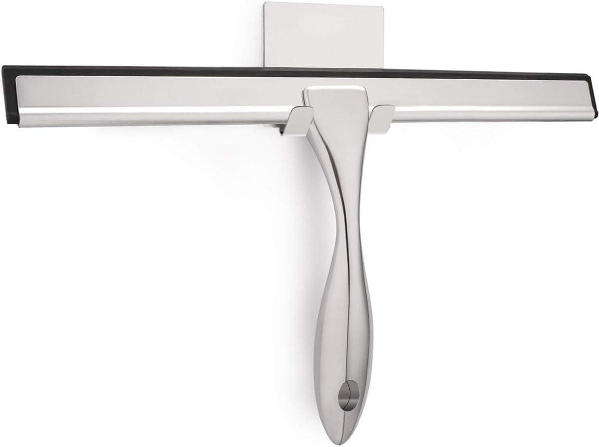 Wiper Shower Squeegee for Shower Doors, Bathroom, Mirrors, Tiles and Car Windows