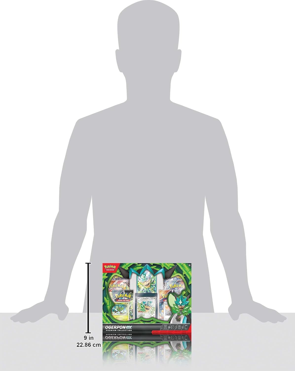 Pok&eacute;mon Ogerpon Ex Premium Collection