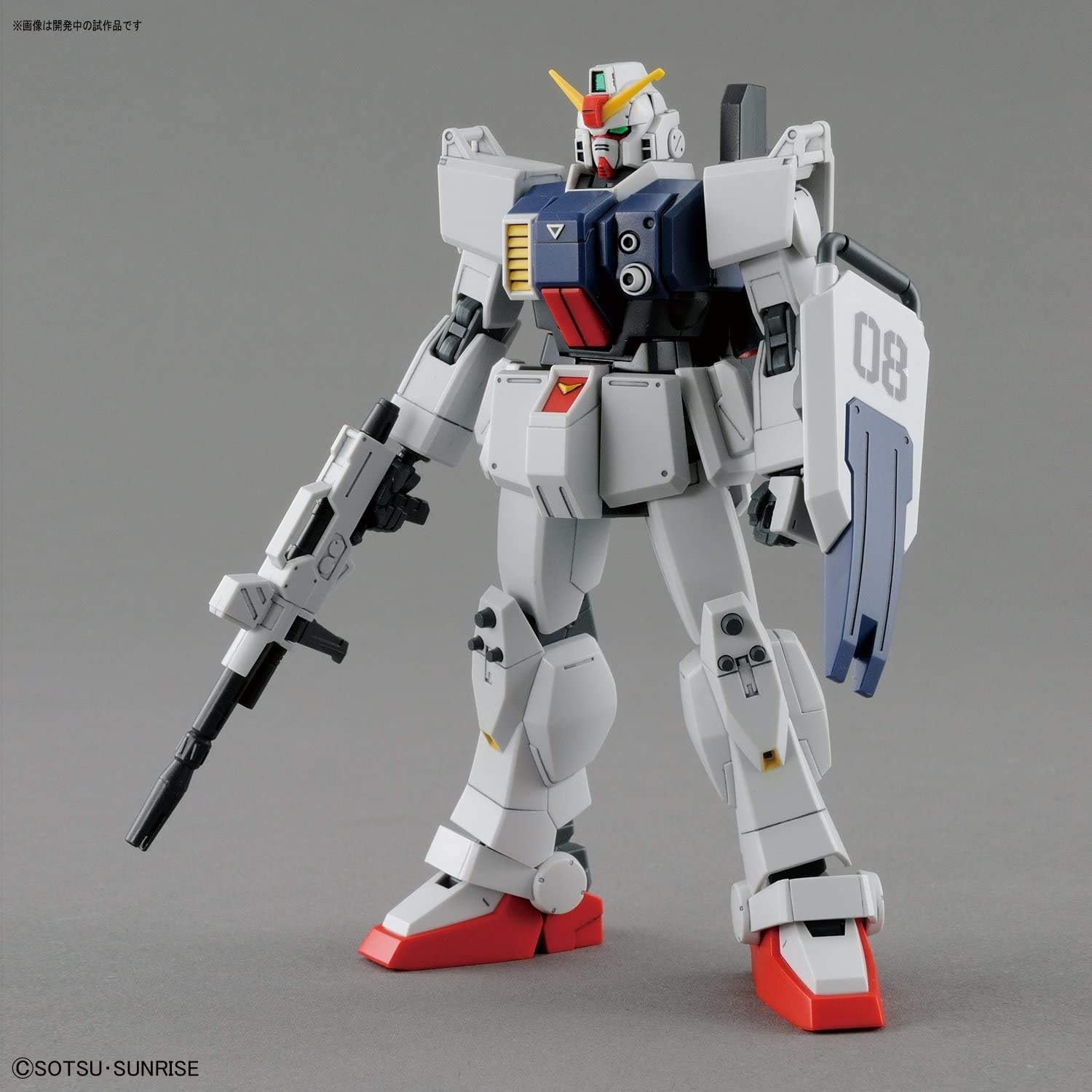 Bandai Hobby Kit Hg 1/144 Gundam Ground Type image number 3