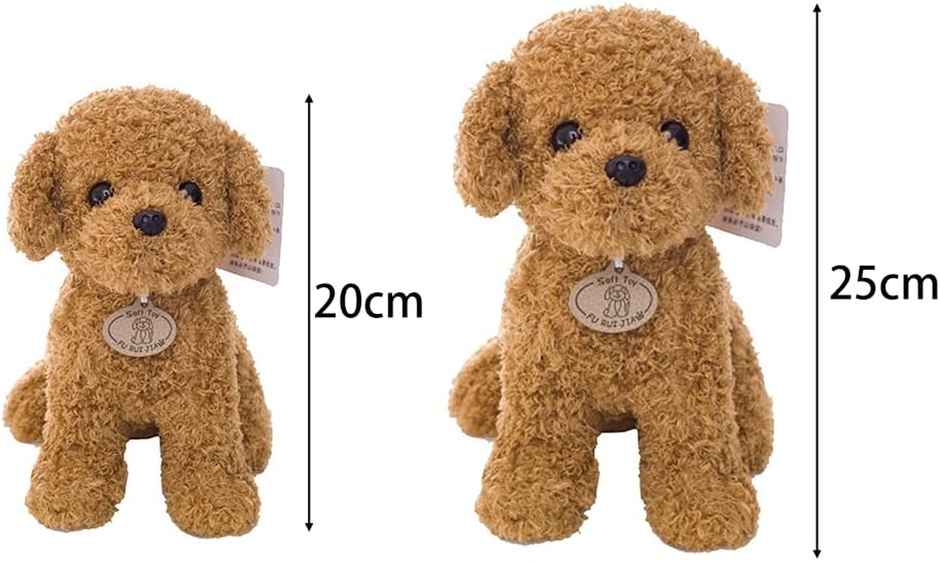 Mersuii Teddy Dog Poodle Plush Toy, Dog Plush Doll, 25Cm image number 5