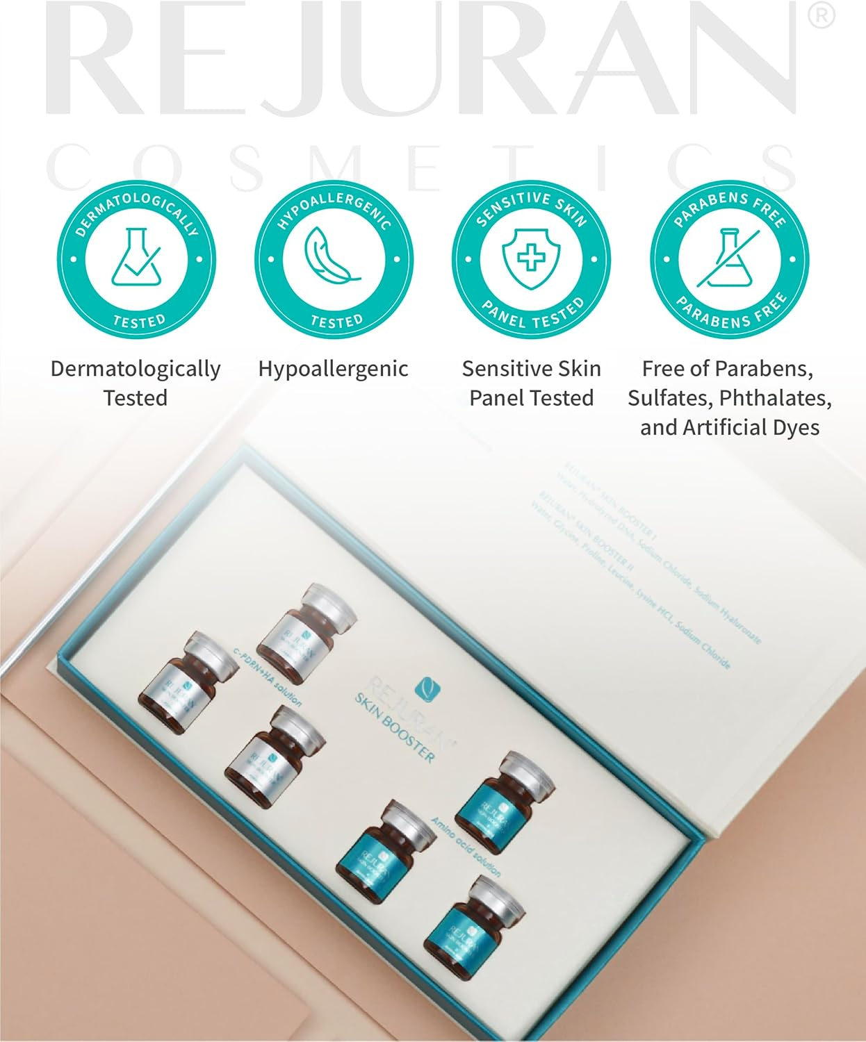 Rejuran Healer REJURAN TURNOVER MASK image number 2