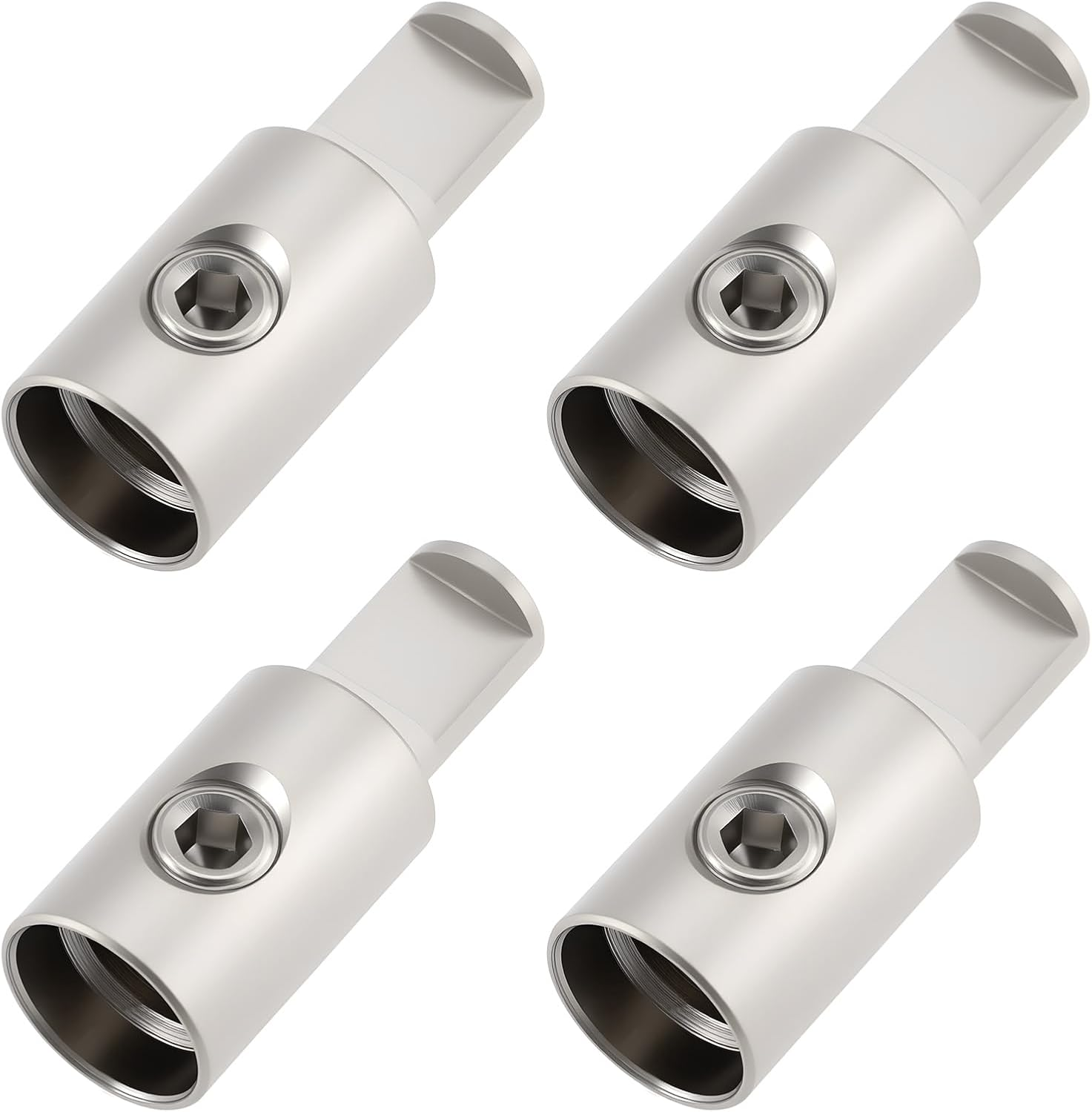 Emagtech 4Pcs Car Stereo Audio Wire Reducer 1/0 Gauge Power Ground Wire Pin for Most Cars Amp Input image number 5