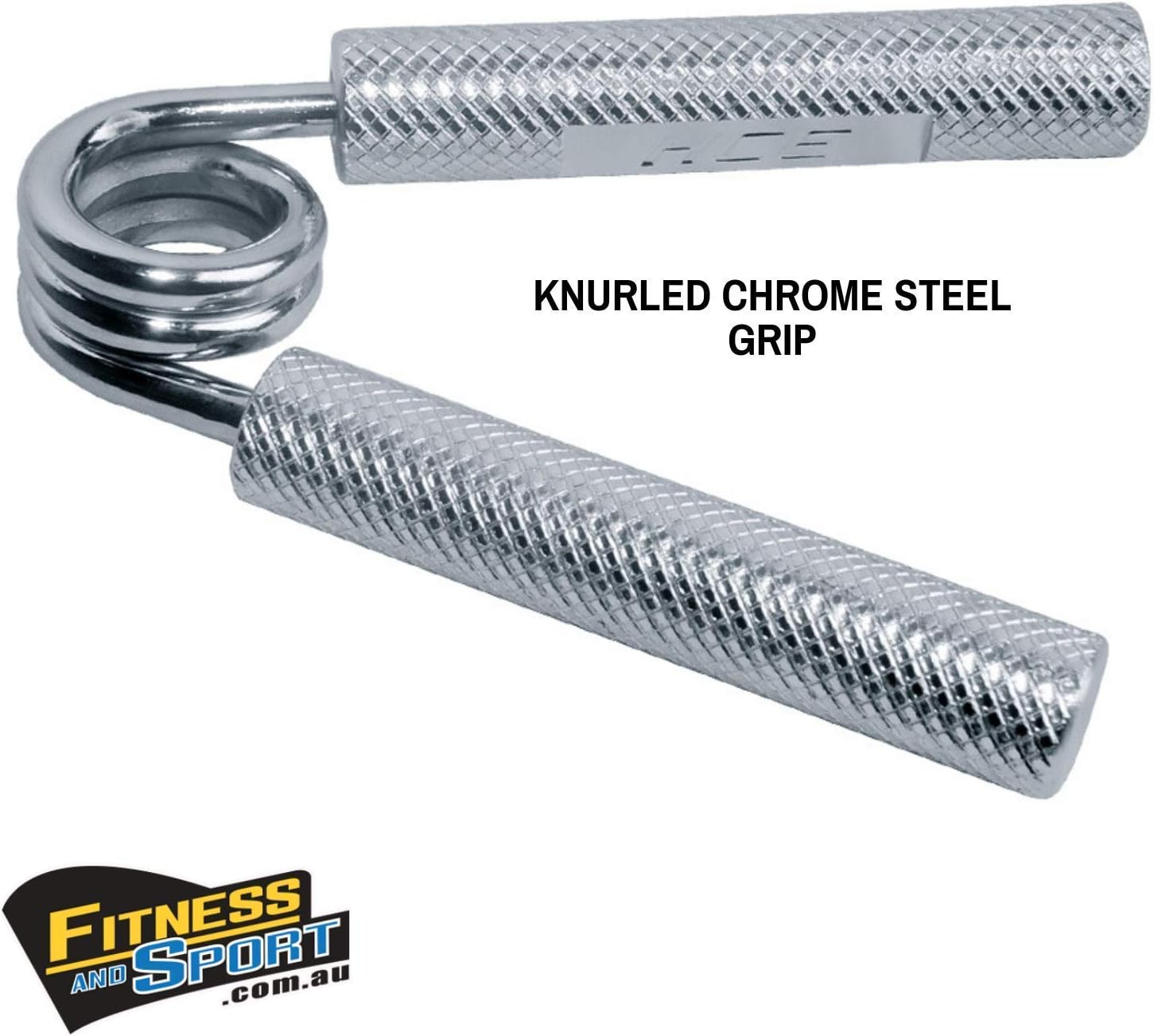 HCE Hand Gripper Metal Power Grip, Wrist, Forearm, Hands & Finger Strengthener Best Crossfit Gripper,Grip Strength Trainer Knurling Handles Home Gym Grippers for Forearm Exerciser image number 6