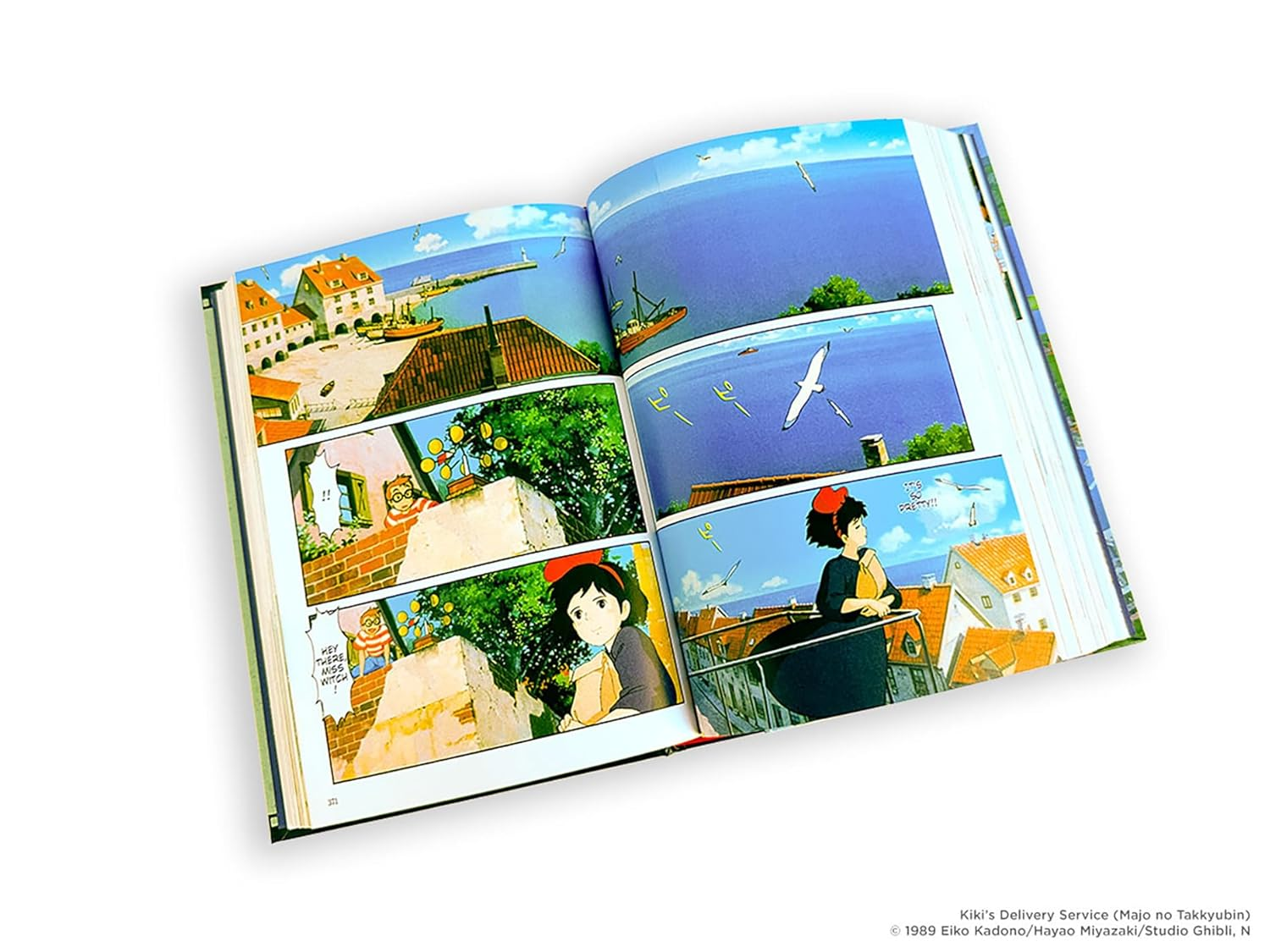 Kiki'S Delivery Service Film Comic: All-In-One Edition