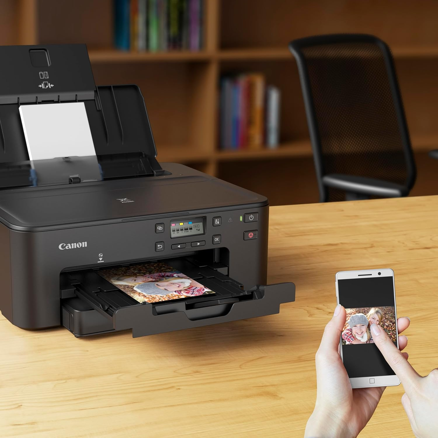 Canon PIXMA Ts705A - a Compact, Productive, Affordable and Connected Printer for Top Performance in Your Small Office or Home. image number 5