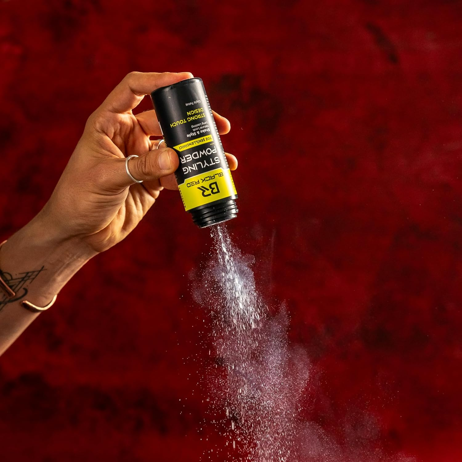 Black Red&reg; Texturising Hair Styling Powder, 20 Gr: Get Invisible Texture and Volume for a Natural, Strong Touch with Our Special Formula image number 5