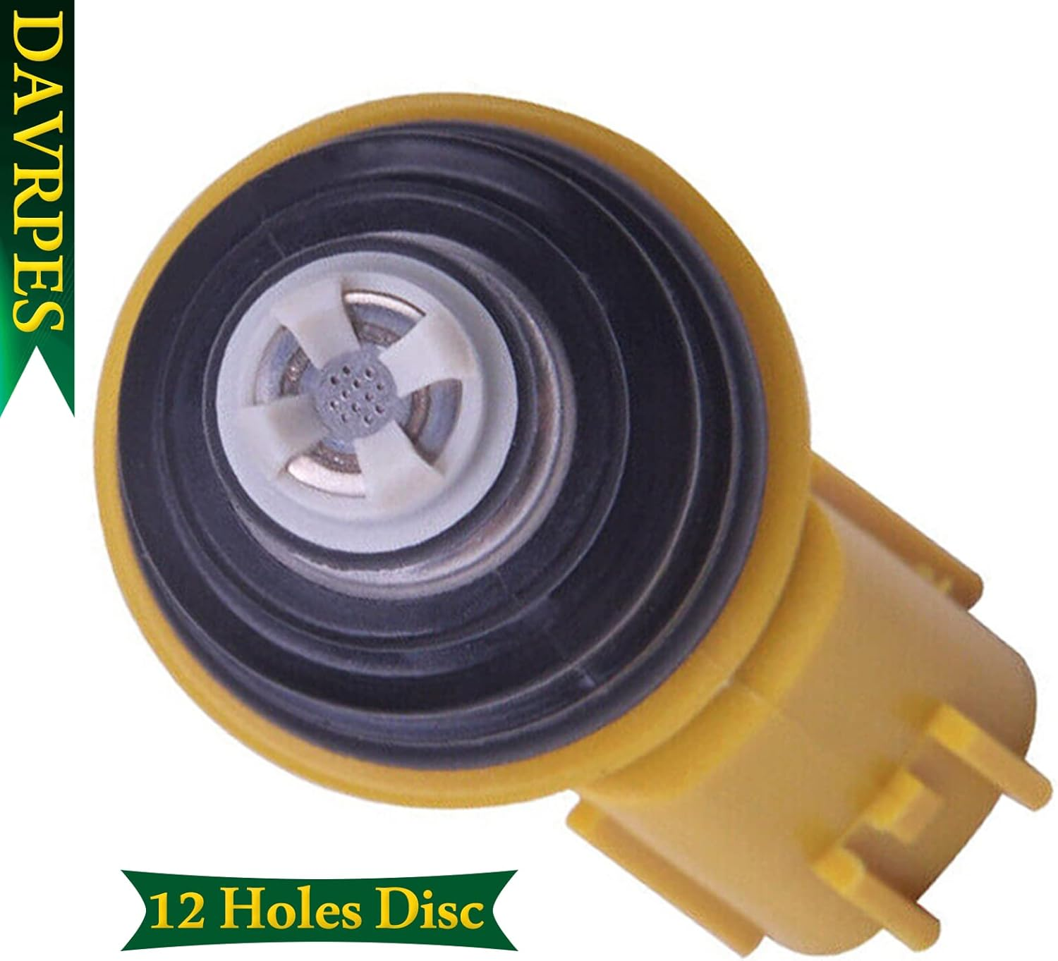 DAVRPES 4Pcs 16600-AA170 Fuel Injector Fuel Spray Nozzle Engine for Subaru Baja Impreza WRX STI 04-06, Forester 04-05, Legacy GT Outback XT 05-06 Replace#16600Aa170 image number 1