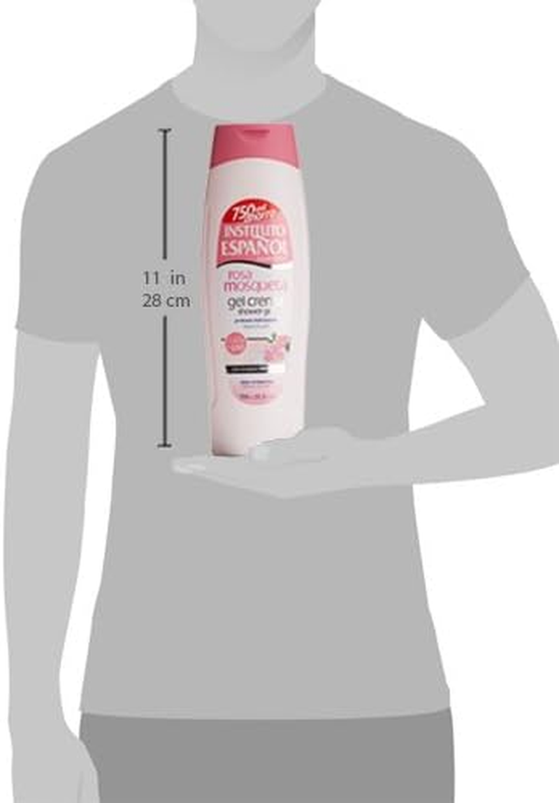 GEL INST.ESPA&Ntilde;OL ROSA MOSQUETA 750 ML.