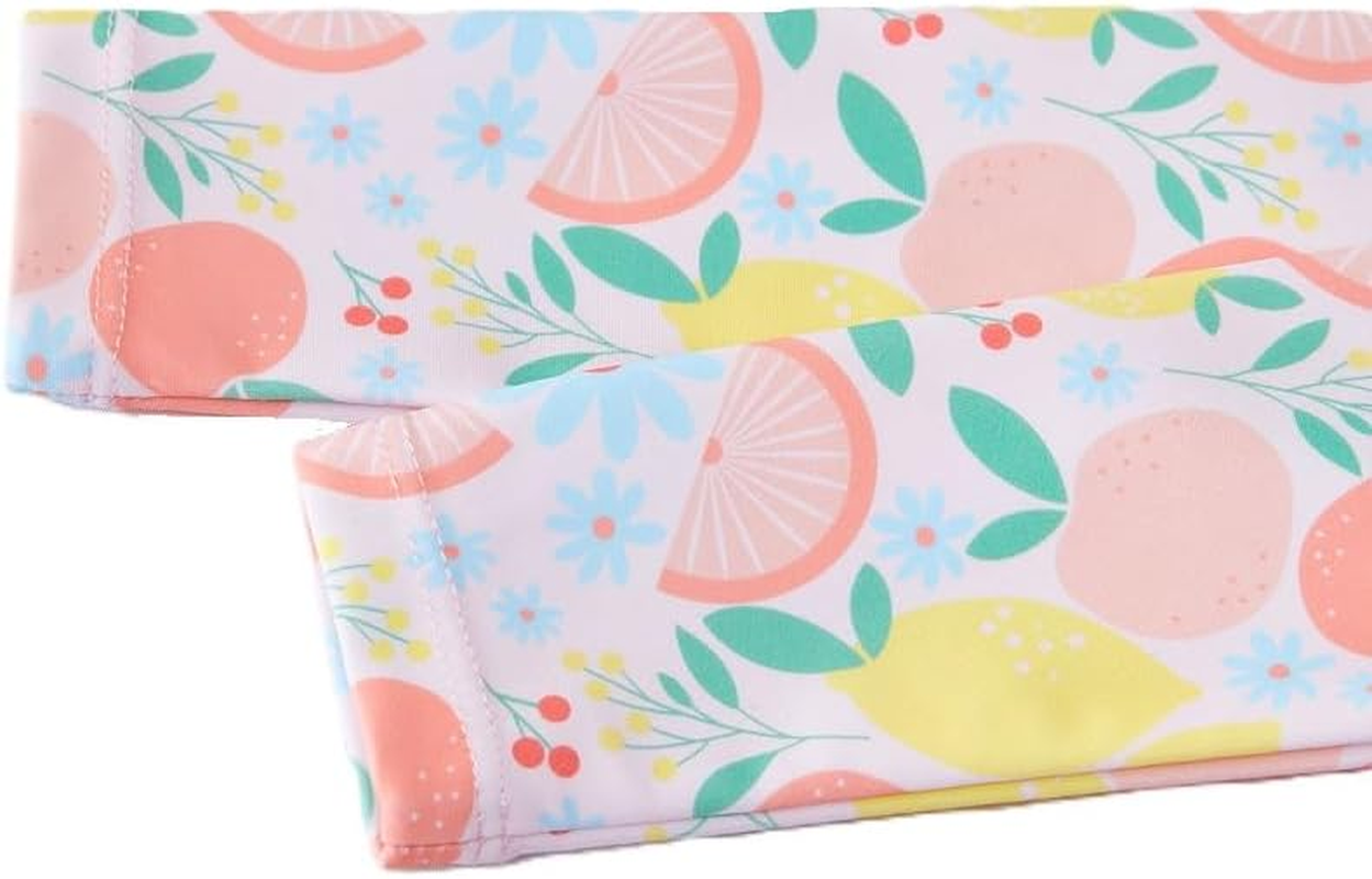 Big Softies Long Sleeve Rashie with Short & Hat - Fruits, Size 0 image number 2