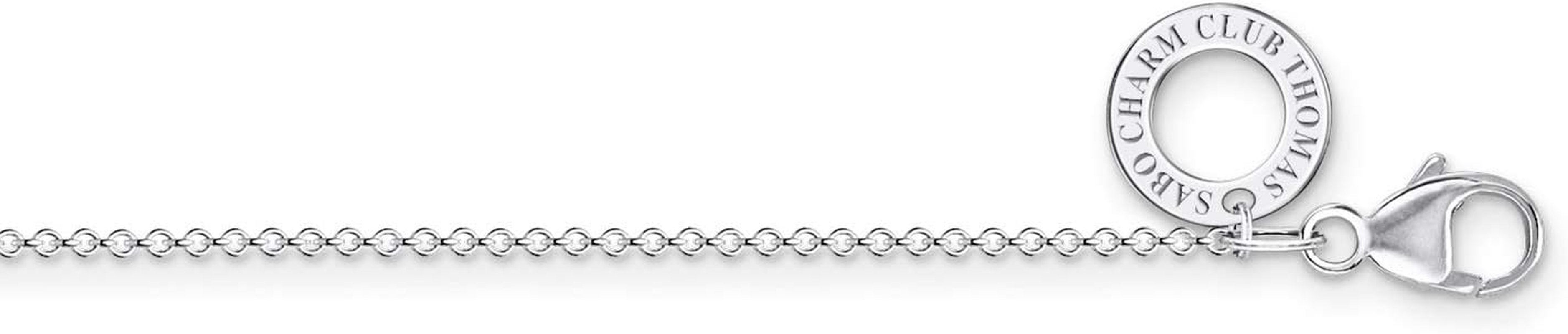 Thomas Sabo Damen-Halskette Charm Club 925 Sterling Silber X0278-001-21