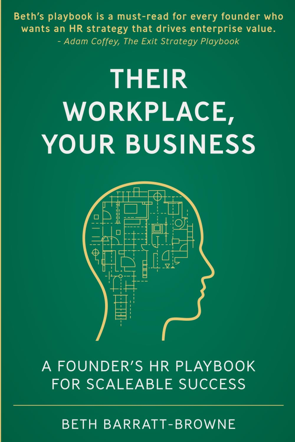 Their Workplace, Your Business: a Founders HR Playbook for Scaleable Success image number 1