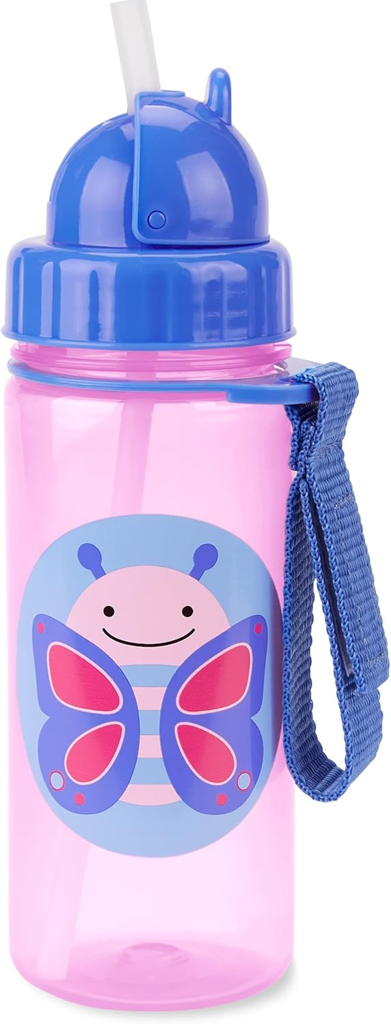 Skip Hop Zoo PP Straw Bottle - Butterfly image number 1