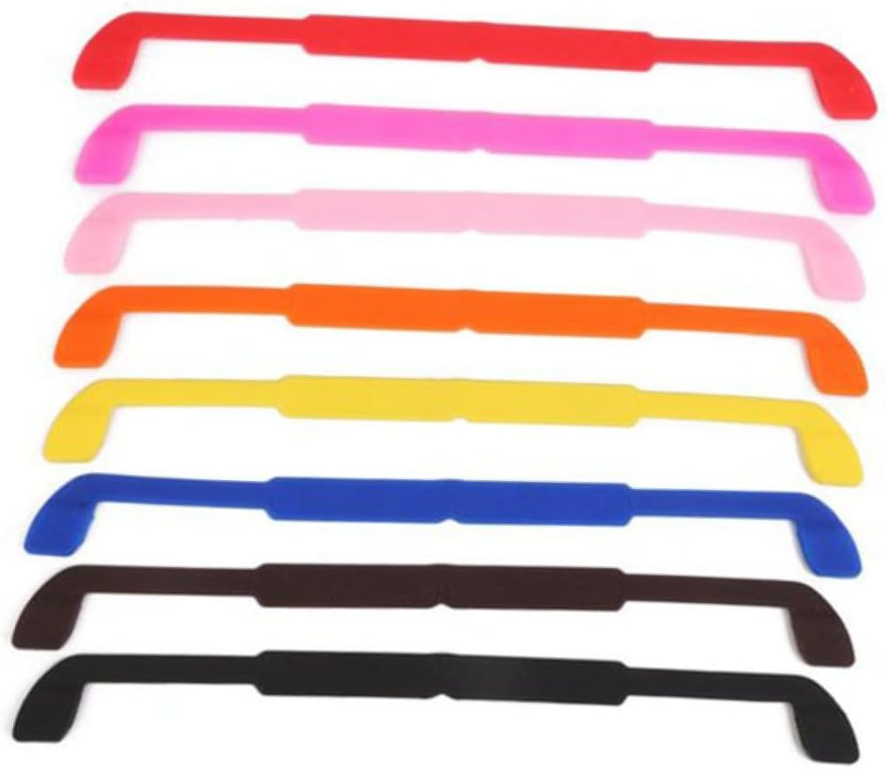 GLSTOY Colors Silicone Gel Glasses Cord Sports Accessories for Eyeglasses Lanyard