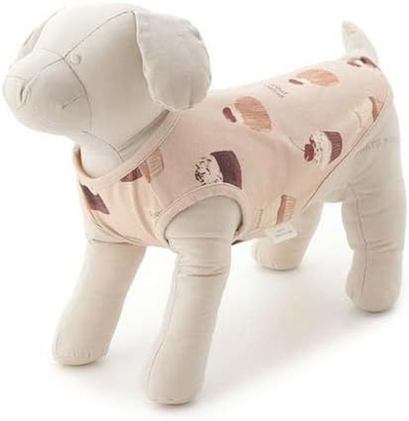 Gelato Pique Cat & Dog PAGG244587 CAT & DOG Cupcake Pattern Pullover image number 4