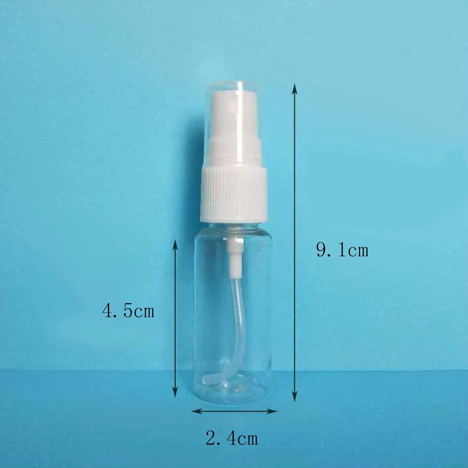 Umyeoqoyo 5 X 20 Ml Spray Bottle, Empty Atomiser Pump Spray Bottle, Portable Perfume Atomiser, Perfume Atomiser Spray Bottles for Perfume Fragrances Travel Make up Tool image number 5