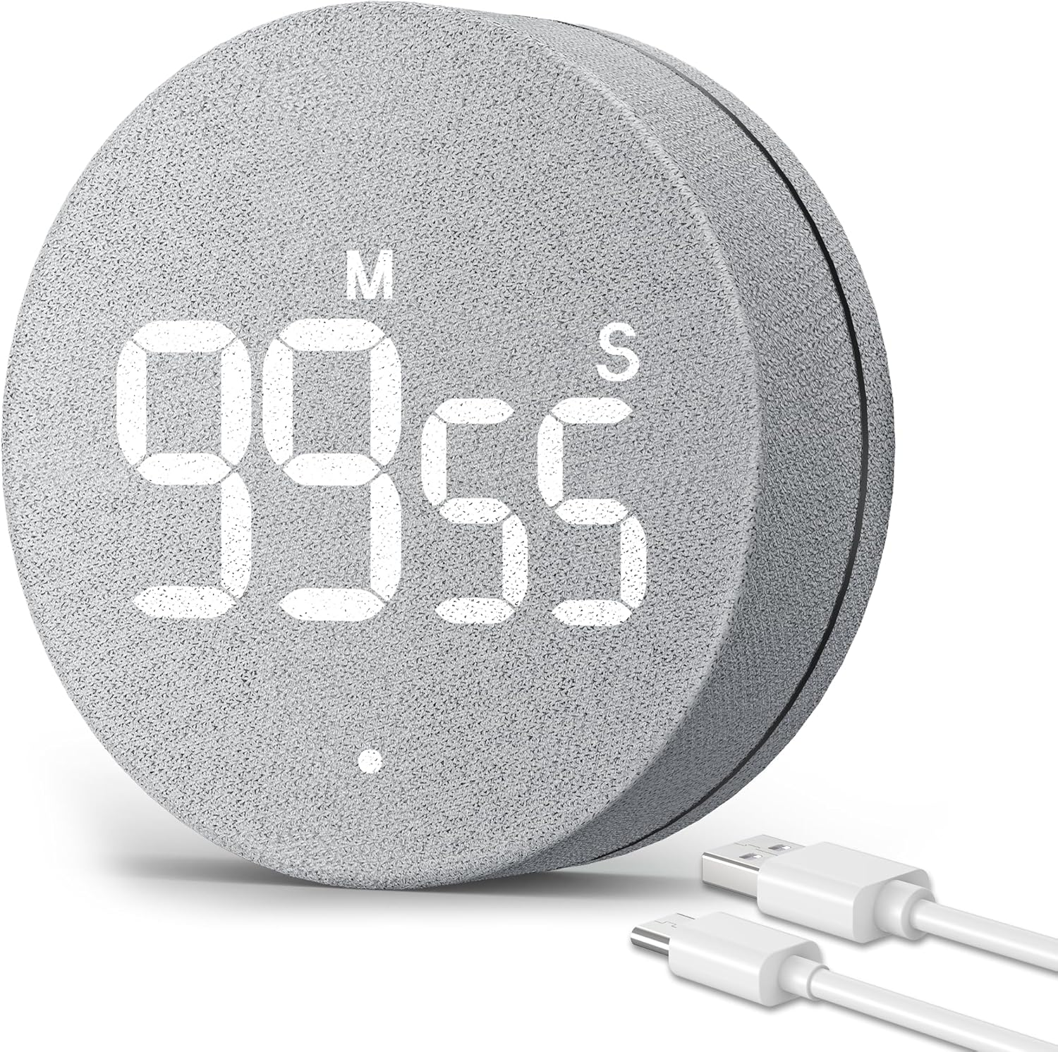 AVINIA Digital Kitchen Timers, Visual Timers Large LED Display Magnetic Countdown Countup Timer for Classroom Cooking Fitness Baking Studying Teaching, Easy for Kids and Seniors