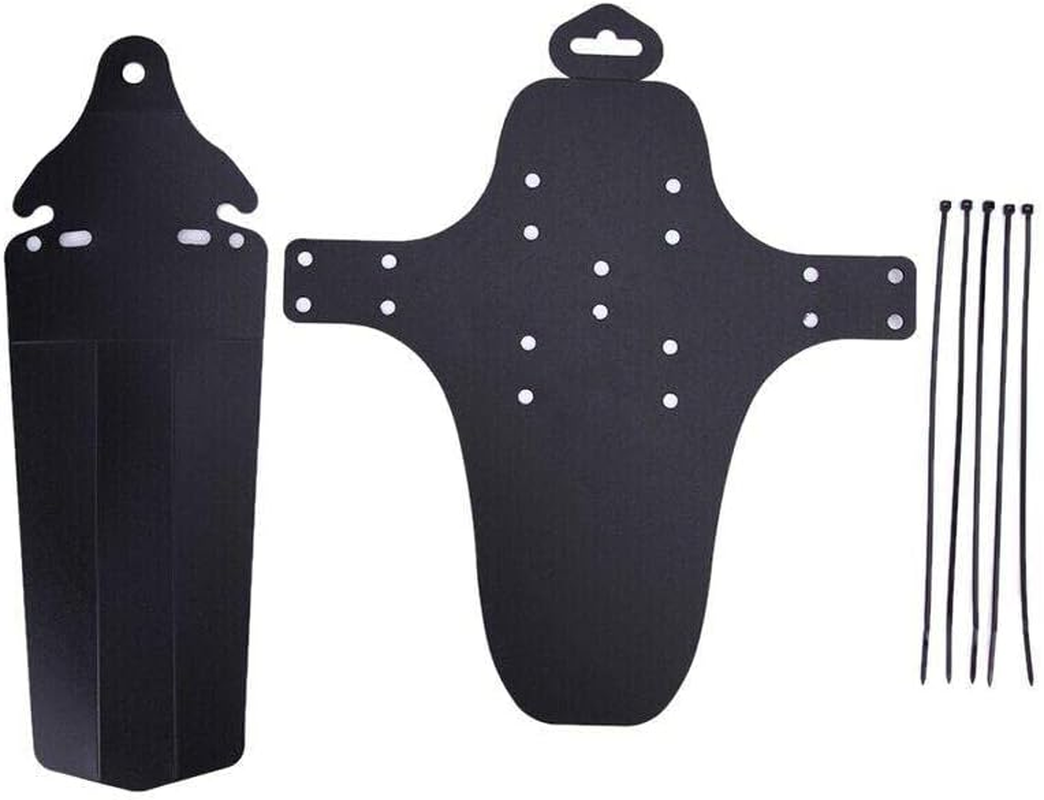 AIMALL Seller 1Set Bicycle Mud Guard MTB Front and Rear AZ Bike Mountain, Lightweight, Easy-To-Install, Black image number 4