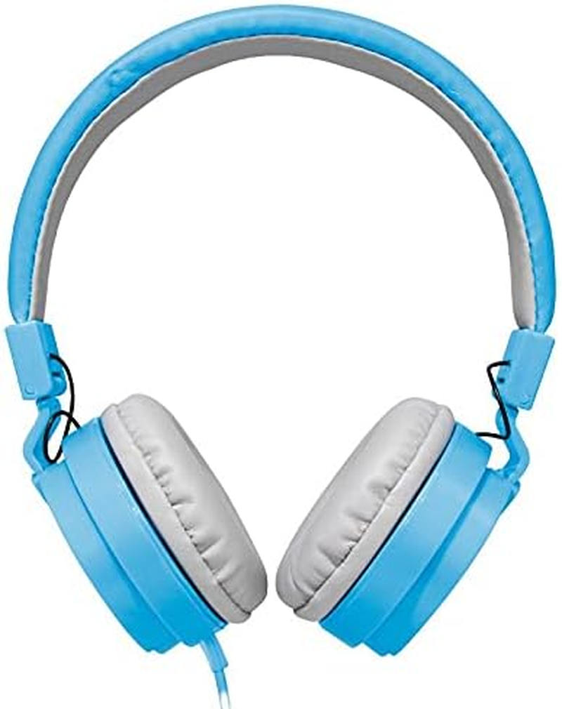 Cool Toronto Headphones Jack 3.5 Mm with Microphone Blue