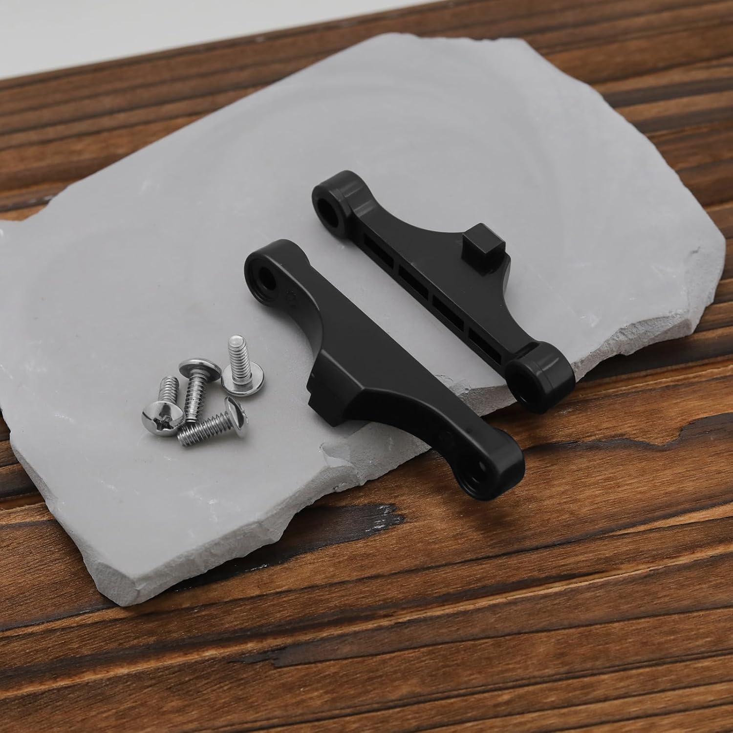 OTOTEC 2Pcs Desktop Computer CPU Cooler Mounting Brackets Fan Bracket with Screws Compatible with AM5 Compatible with AMD Motherboard Black image number 3