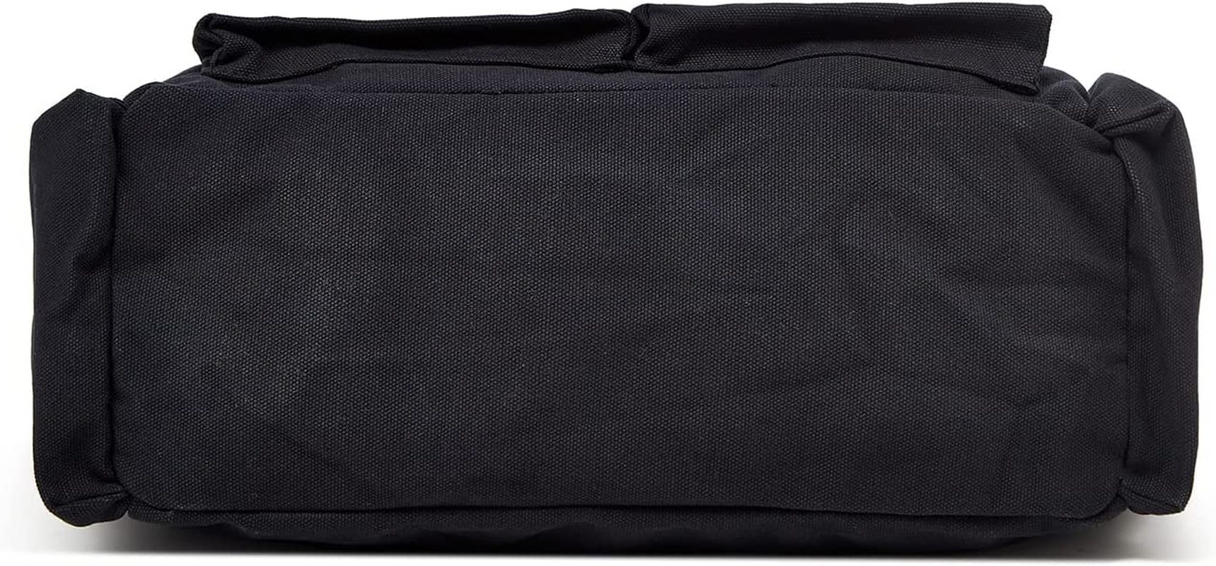 Women Men Crossbody Shoulder Bag Large Hobo Bag with Multiple Pockets Canvas Messenger Tote Bag for Women and Men - Light Khaki image number 6